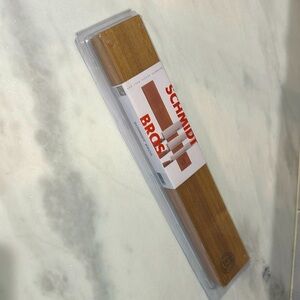 Schmidt Brothers Magnetic Acacia Knife Wall Bar